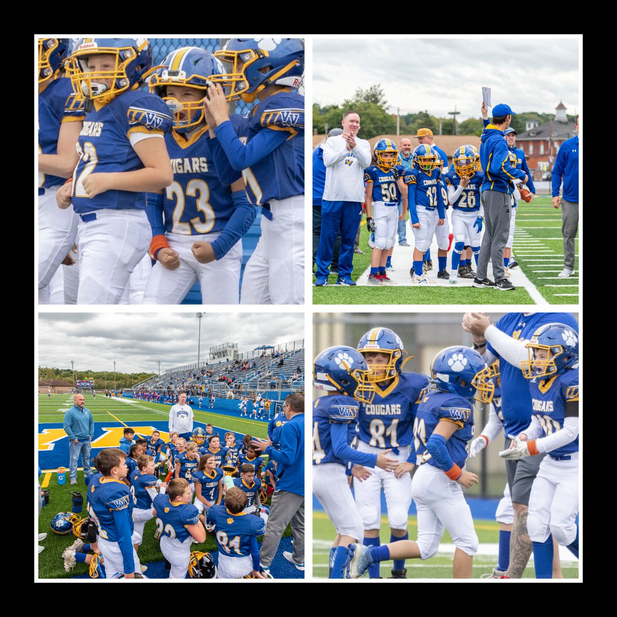 LaFlairRandy's tweet photo. Great game today! Cougars 27-0. 8-0 #VVJC https://t.co/bWmmnIDR4r