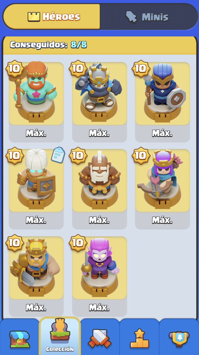 FawilsonThePug's tweet photo. We are ready 🤛 @andycreati #clashmini https://t.co/AQX7j47dwB