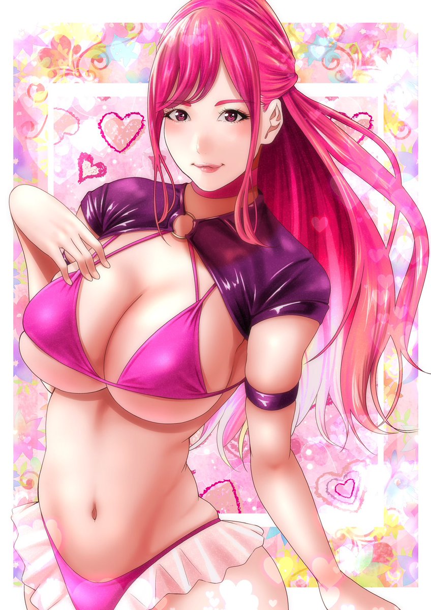 望月あやかさん描きました!
とってもお綺麗で可愛くて最高にセクシーで素敵ですっ
プレイも濃厚でたまらんです…! 