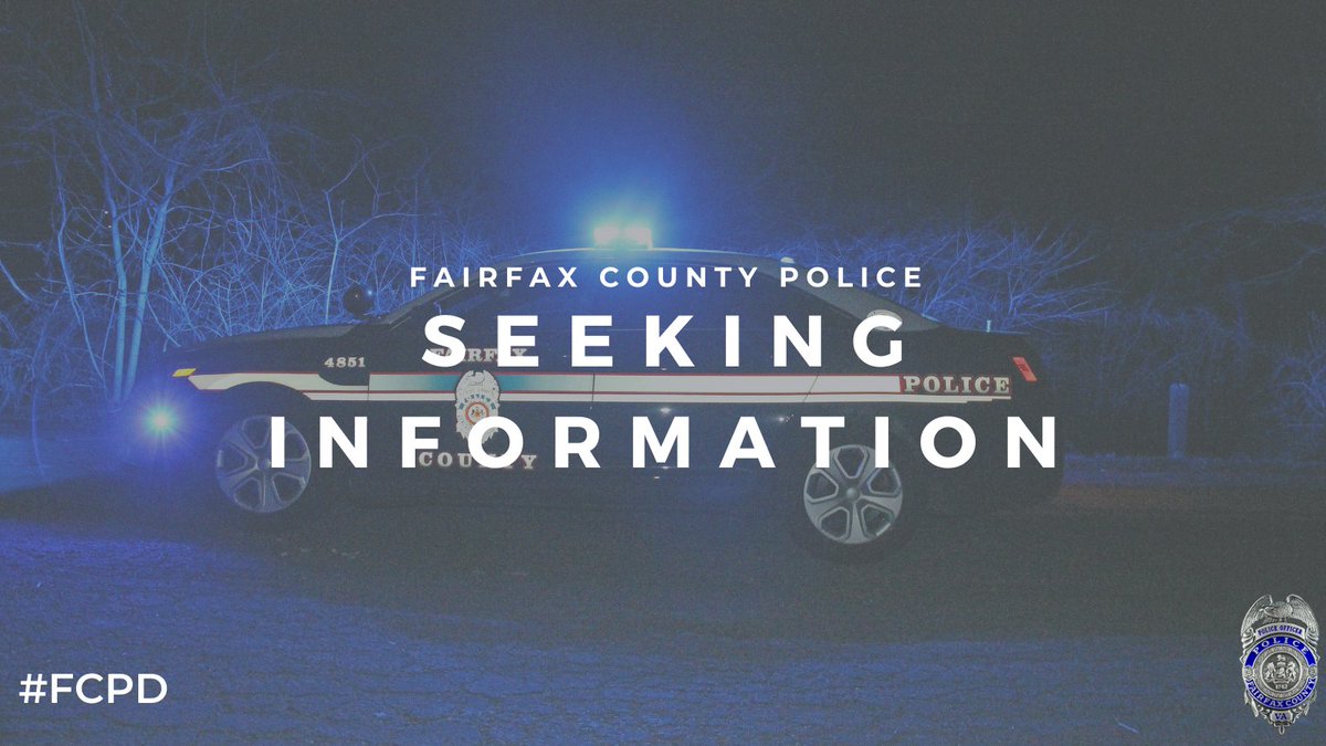 FairfaxCountyPD's tweet photo. Officers investigating a fatal hit and run involving a pedestrian at Annandale Rd/Maple Pl in Annandale. The adult female pedestrian was taken to the hospital and succumbed to her injuries. Small white SUV/Sedan possibly involved. Please call 911 with any information https://t.co/q0ANqckIgD