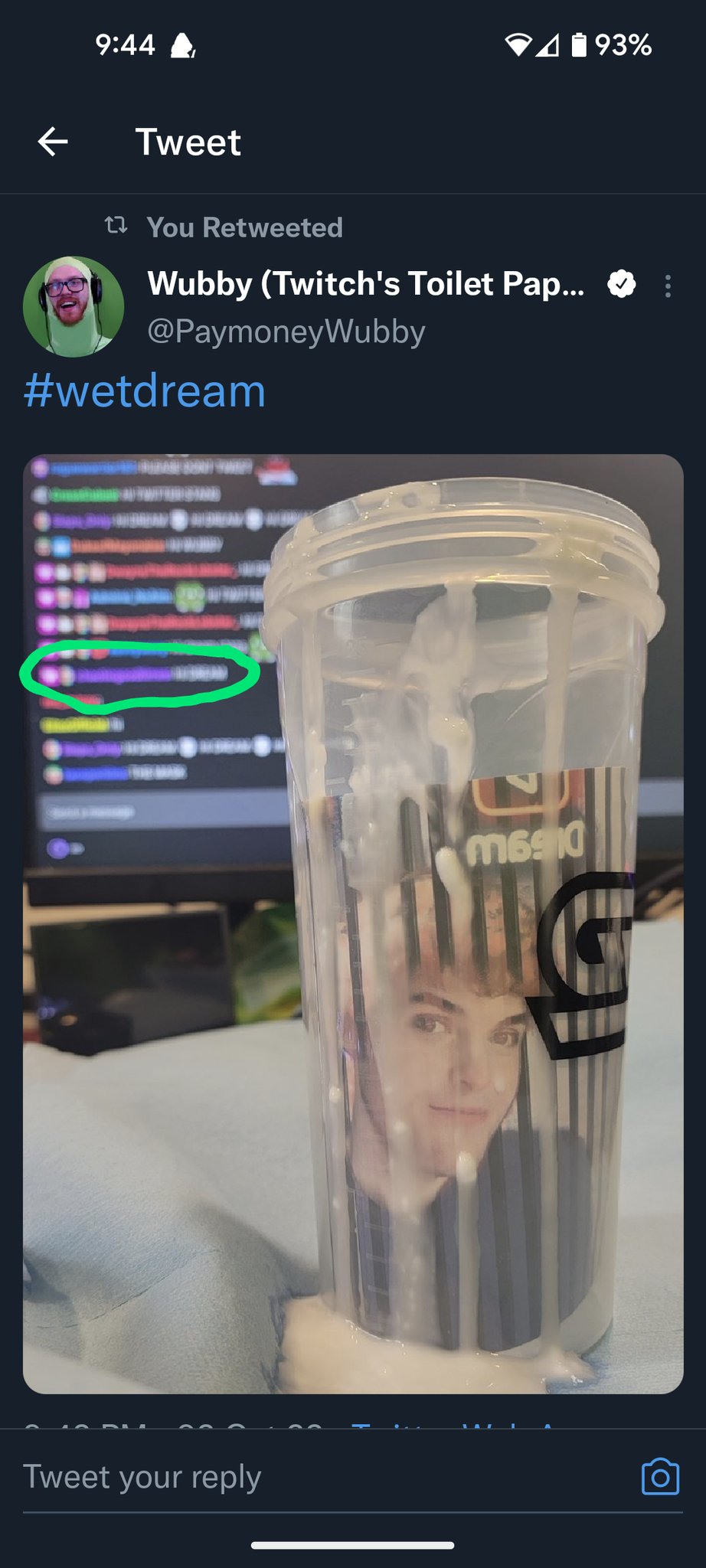 Andrew on Twitter "PaymoneyWubby I'm famous. https//t.co/AAO68sOUq4