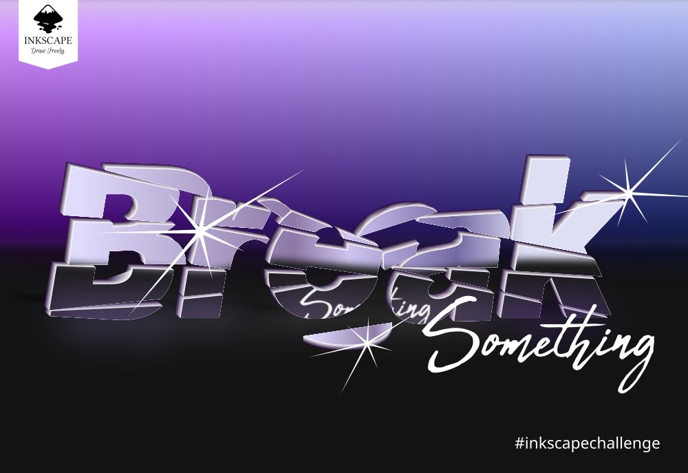 inkscape's tweet image. Combining artistic skills, your task for the October challenge is to draw something broken. Interested? Head over to the challenge page &amp;amp; post your entry. Multiple entries &amp;amp; chitchat encouraged. See you there!

inkscape.org/forums/competi…

#inkscapechallenge #artwithopensource