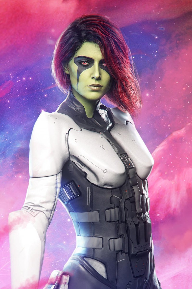 Gamora tweet media