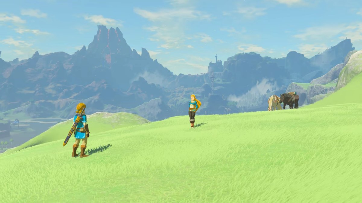 Finally beat #BreathoftheWild #NintendoSwitch