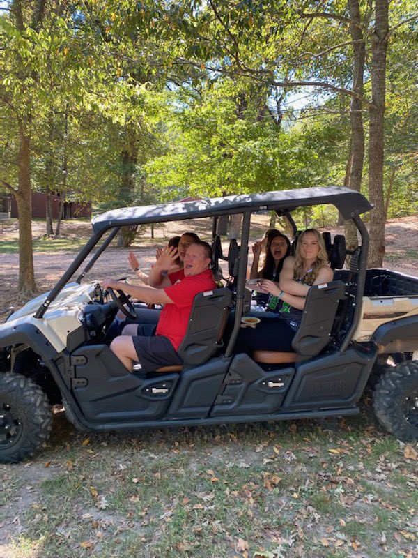 People ask me all the time why I still do what I do because I don’t even have a daughter playing!  This is the reason! We had the NSU team &amp; coaches out to the Ranch &amp; had a blast!  5 of these ladies played with <a href="/ladyfusionhoops/">Oklahoma Lady Fusion</a> for up to 3 years! It’s not always about wins &amp;