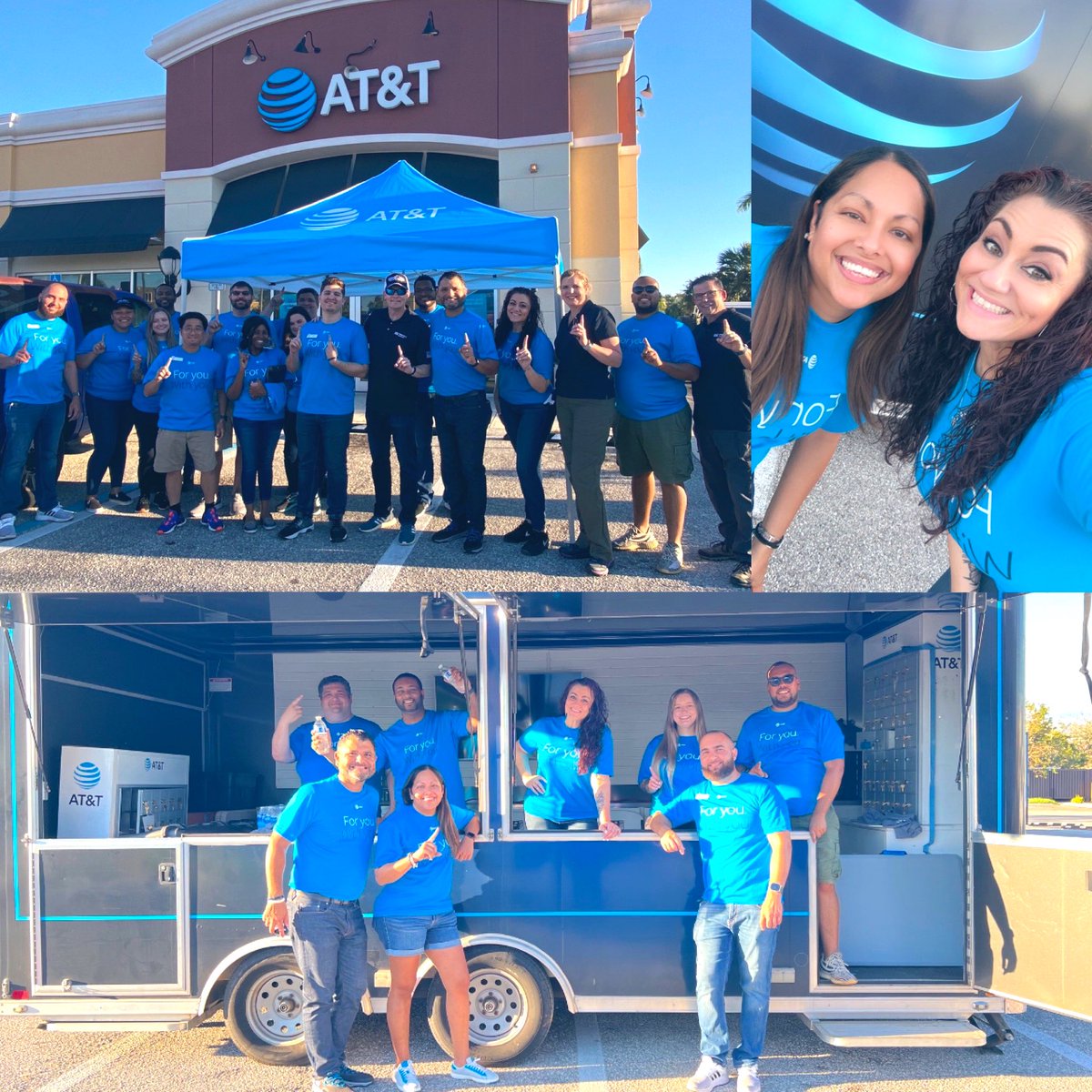 •Those who came from near &amp; far 
•Our entire ops team 
•Our fearless VPGM 
•Our whole hustle coast crew 
•TBE for endlessly checking on their Jefa
•All who helped myself,my family &amp; let me pay it forward &amp; volunteer. 
Thank you… <a href="/ATT/">AT&T</a> <a href="/One_FLA/">OneFLA</a> @theeastregion <a href="/FirstNet/">FirstNet, Built with AT&T</a> 💙🙏🏽