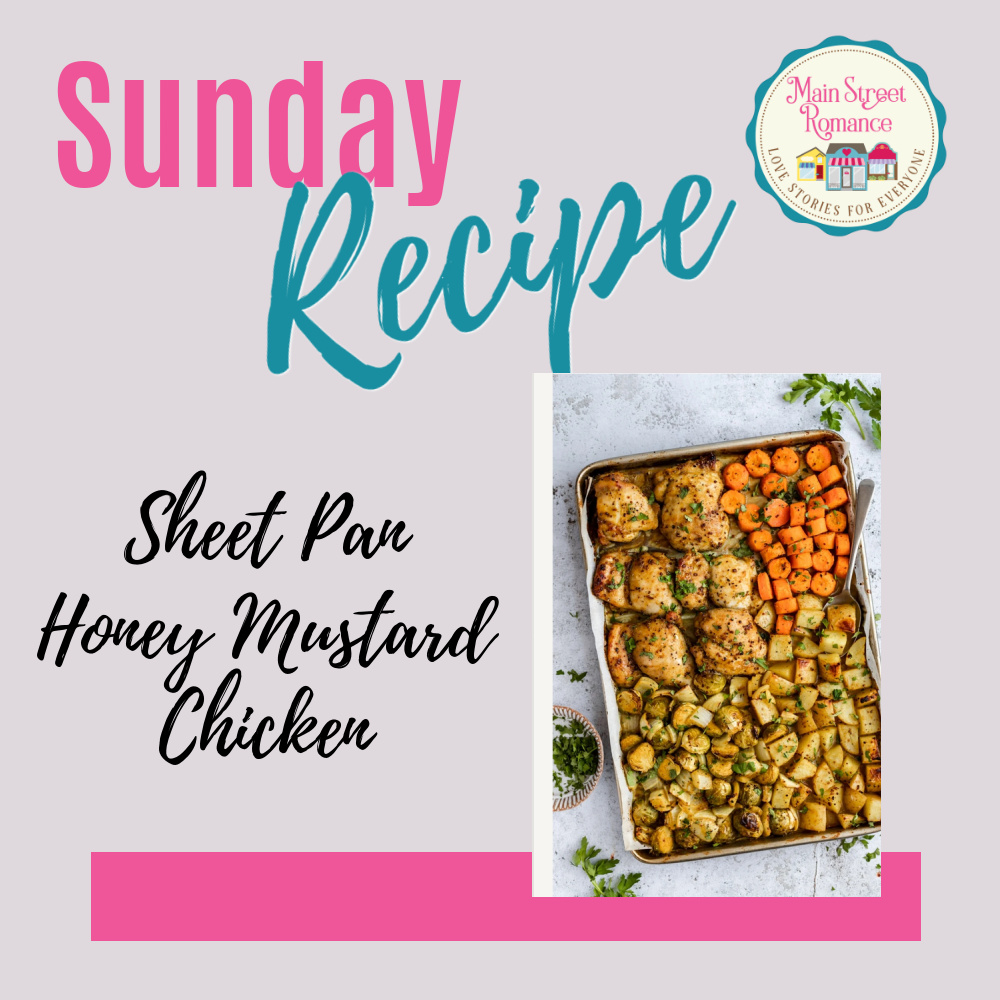What's for dinner? Bet you already have these ingredients on hand for a tasty sheet pan meal.

Get the recipe here:  ambitiouskitchen.com/sheet-pan-hone…

#mainstreetromance #dinnertime