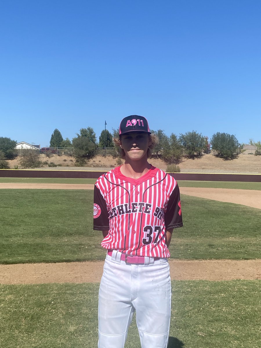 F: Athlete 911 Baseball 17U 16, Foundry Baseball 17U/18U 2
PoG: <a href="/jackpeterson4_/">Jack Peterson</a> 2-2, 2B, 3B, 3 RBI
Pitcher: Adam Smaglik 4 IP, 5K, 2R