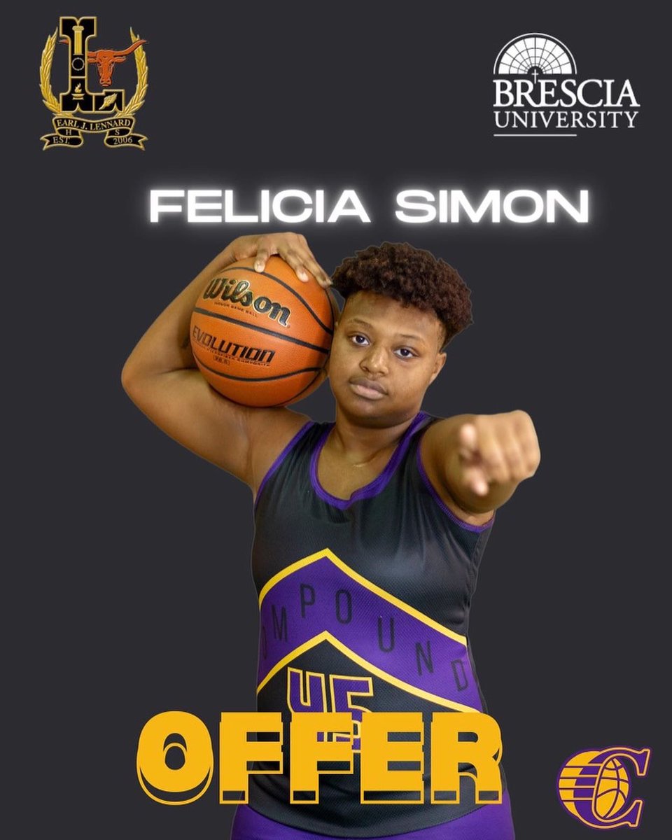 Hard work really does pay off🔥🏀<a href="/TheCompoundbbal/">The Compound GBB</a> @LennardHighWBB <a href="/BresciaWBB/">Brescia Women's Basketball</a> <a href="/CoachGray_BU/">Coach Mike Gray</a>