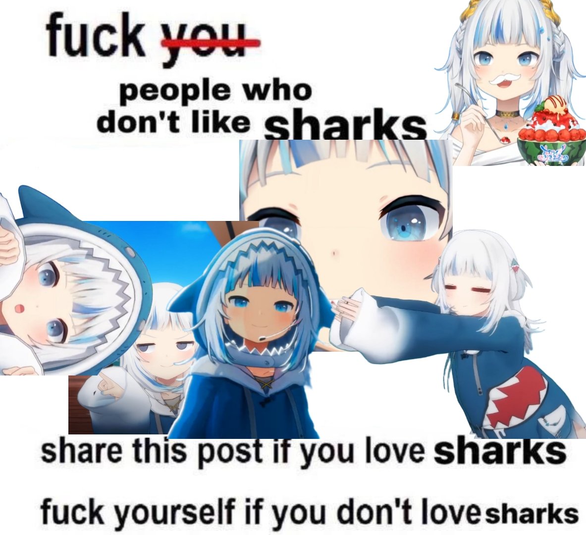 gabx93's tweet photo. Its sharktober everybody!! 
#gawrt https://t.co/WudAs4UozK