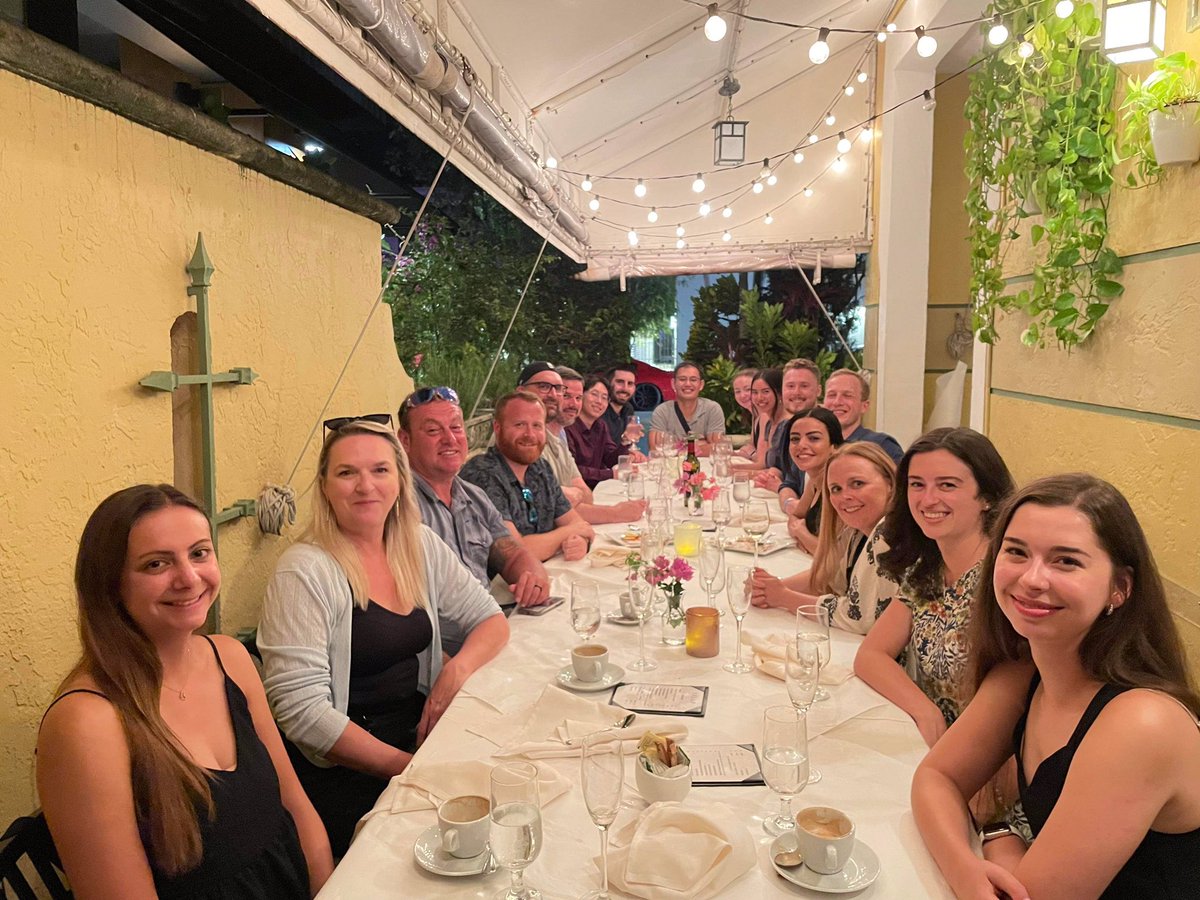 <a href="/RobartsCMIGroup/">CMIG</a> takes Miami 🏝, had a blast with the lab crew and others at #WMIC2022! Thanks to <a href="/WMISWMIC/">WMIS WMIC</a> for organizing this conference!