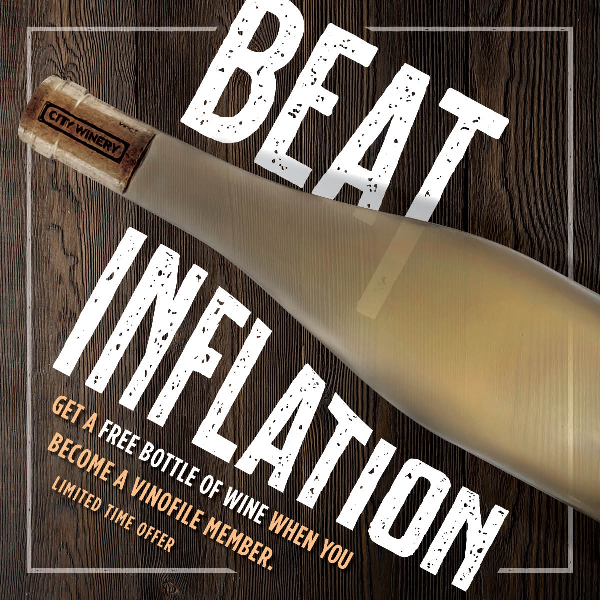 Indulge in all the benefits City Vineyard has to offer with our Vinofile program. Join today and start enjoying all the perks right away - including a free bottle of wine! Learn more: bit.ly/CVVinofile