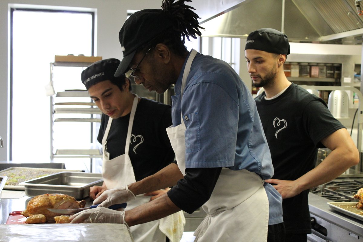 Did you know that since 1998 the <a href="/SecondHelpings/">Second Helpings</a> Culinary Job Training program has offered 150 classes, and 975 students have graduated from the program?  Recently, Second Helpings re-designed the program and enrollment is now open!
secondhelpings.org/second-helping…