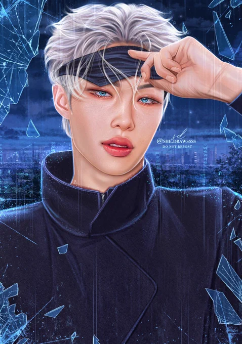 ATEEZ JJK DUO who is your favourite?#MINGI #민기 #SAN #산 #ATEEZ #에이티즈 #ATEEZfanart #JJK #SUKUNA #GojoSatoru 