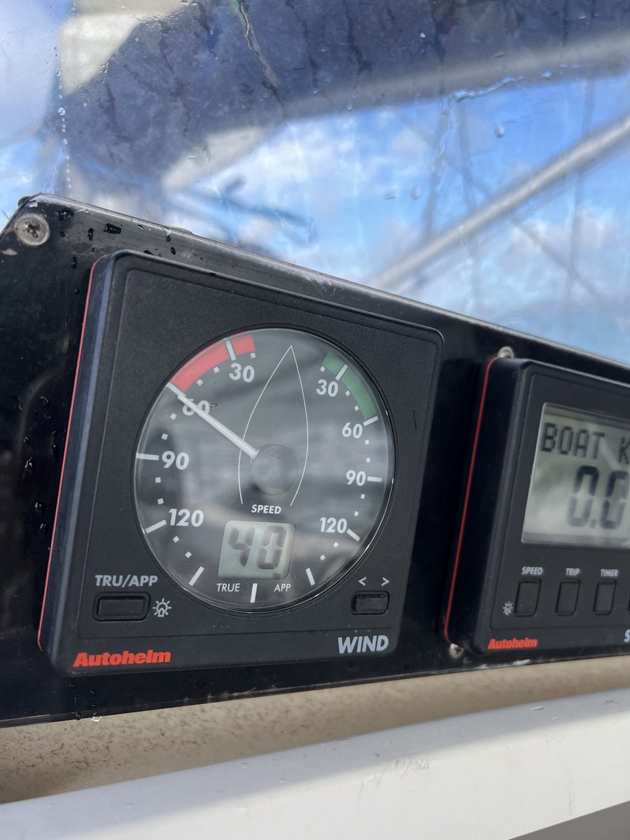 SYSilverGirl's tweet photo. “20 gusting 25” https://t.co/nZvTe4s92U