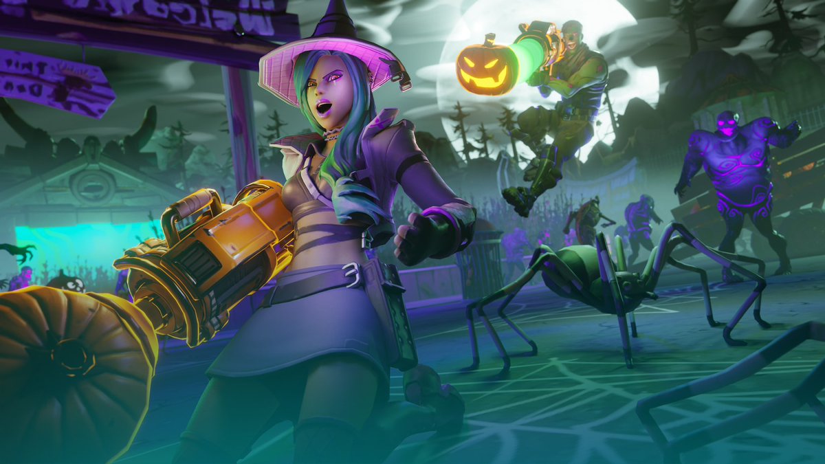 MastercraftFN's tweet photo. 🎨 @gennygfx 
🎥 @magstekje 
🛠️ @MathxsFN, @DuckConfetti &amp; @IFrost_Origins https://t.co/uAXBOQTMiB