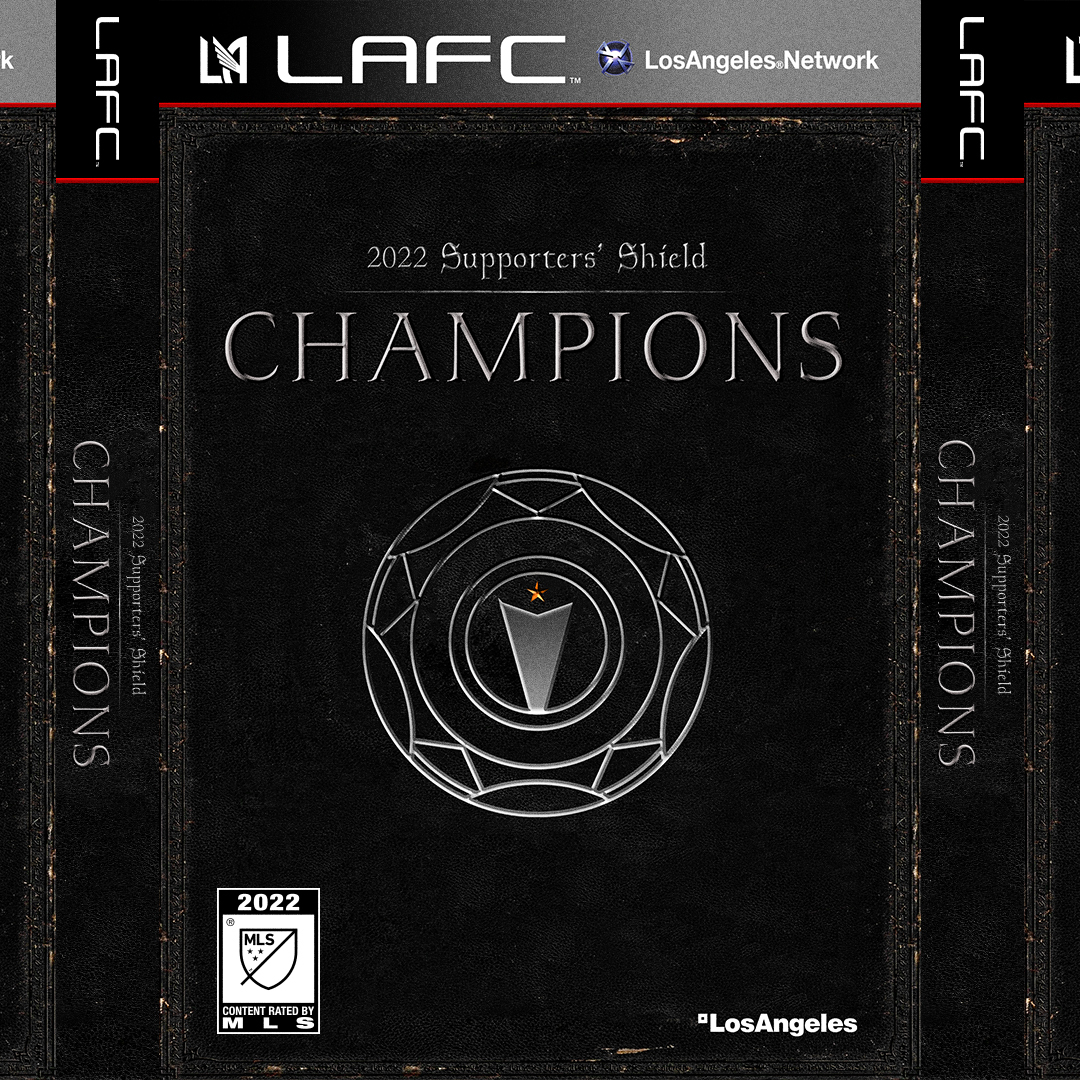 THE SHIELD IS OURS. 

#LAFC