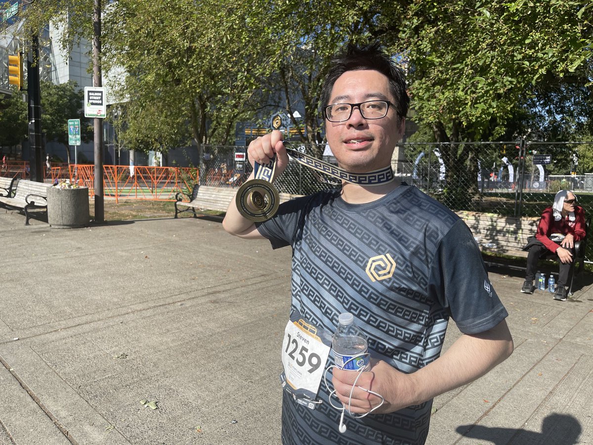 StevenAllenWong's tweet image. “When your mind tells you to stop, that's when you go with your heart.” 0% Training + 100% Willpower = 2022 Portland Marathon Finisher🏃🏻 #pdx #portland #portlandmarathon #pdxmarathon #oregon #runportland #marathon #fullmarathon #running #run #runpdx  #runner #pdxrunning