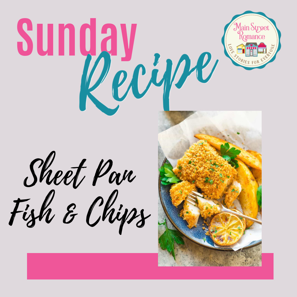 What's for dinner? This is probably the easiest fish and chips recipe out there. Dive in!

Get the recipe here:  wellplated.com/baked-fish-and…

#mainstreetromance #dinnertime