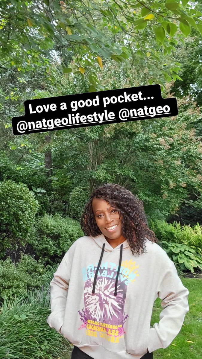 Early release #nationalgeographic hoodie is perfect for the weather!!
Every #natgeo purchase helps support the global efforts of NGS's effort to protect our world via EXPLORATION, RESEARCH, and EDUCATION.
Protect our #planet
We only have one.
<a href="/NatGeoEducation/">Nat Geo Education</a>
<a href="/NatGeo/">National Geographic</a>
<a href="/Disney/">Disney</a>