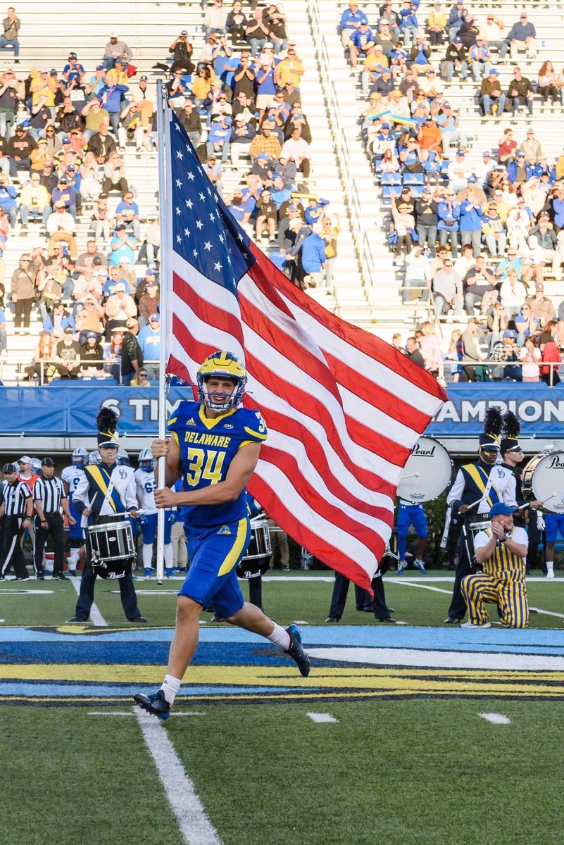 1st year of high school ➡️ 1st year of college <a href="/BroadRunFB/">Broad Run Football</a> <a href="/Delaware_FB/">Delaware Football</a>