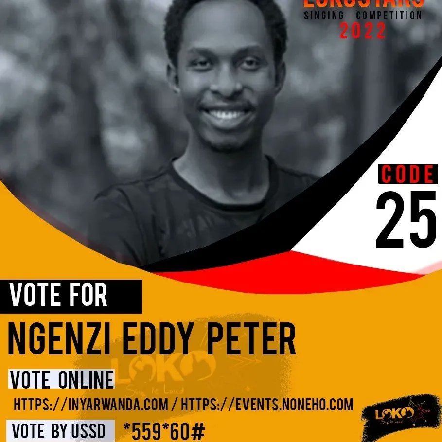 onlylokostars's tweet photo. VOTE FOR YOUR FAVORITE LOKOSTARS ARTISTS 

🚨 KANDA KURI LINK IRI MURI BIO UTORE UMUHANZI WAWE UMUHE AMAHIRWE YO GUTSINDIRA IGIHEMBO NTAMUKURU MURI LOKOSTARS SINGING COMPETITION ⭐️⭐️ https://t.co/lZncbjXvRC