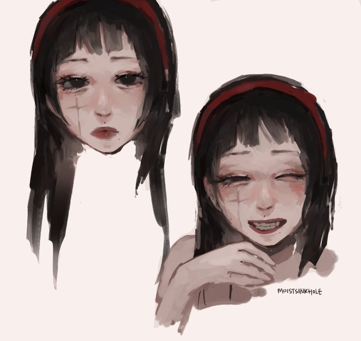 moistsinkhole's tweet photo. drawing for fun
#digitalart #digitalpainting #originalcharacter https://t.co/dOME4AI6KN