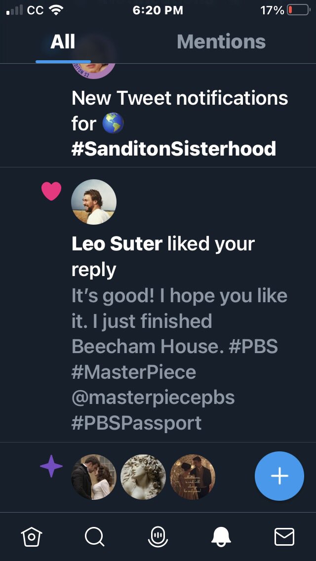LeftatTheCliffs's tweet photo. Random like from Leo- so sweet of him🥰 https://t.co/RoY0QDPawW