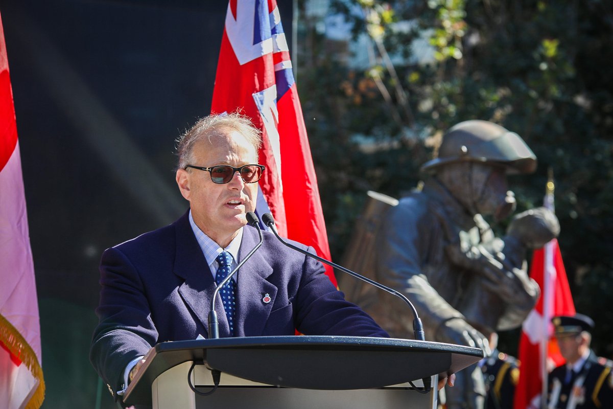 TeamKerzner's tweet photo. Reflection and Remembrance. Today, we observe the Ontario Fallen Fire Fighters Memorial Ceremony.

Every day, our firefighters go to work. Ready to run towards danger, to keep us safe. Showing the highest order of public service: Service Over Self.

We honour our fallen heroes. https://t.co/vd8469y0Hu