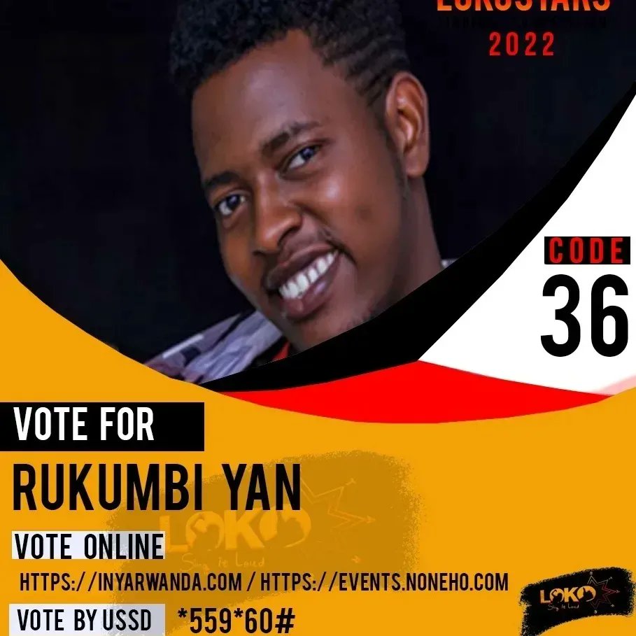 onlylokostars's tweet photo. VOTE FOR YOUR FAVORITE LOKOSTARS ARTISTS 

🚨 KANDA KURI LINK IRI MURI BIO UTORE UMUHANZI WAWE UMUHE AMAHIRWE YO GUTSINDIRA IGIHEMBO NTAMUKURU MURI LOKOSTARS SINGING COMPETITION ⭐️⭐️ https://t.co/NZkRAGDOP9