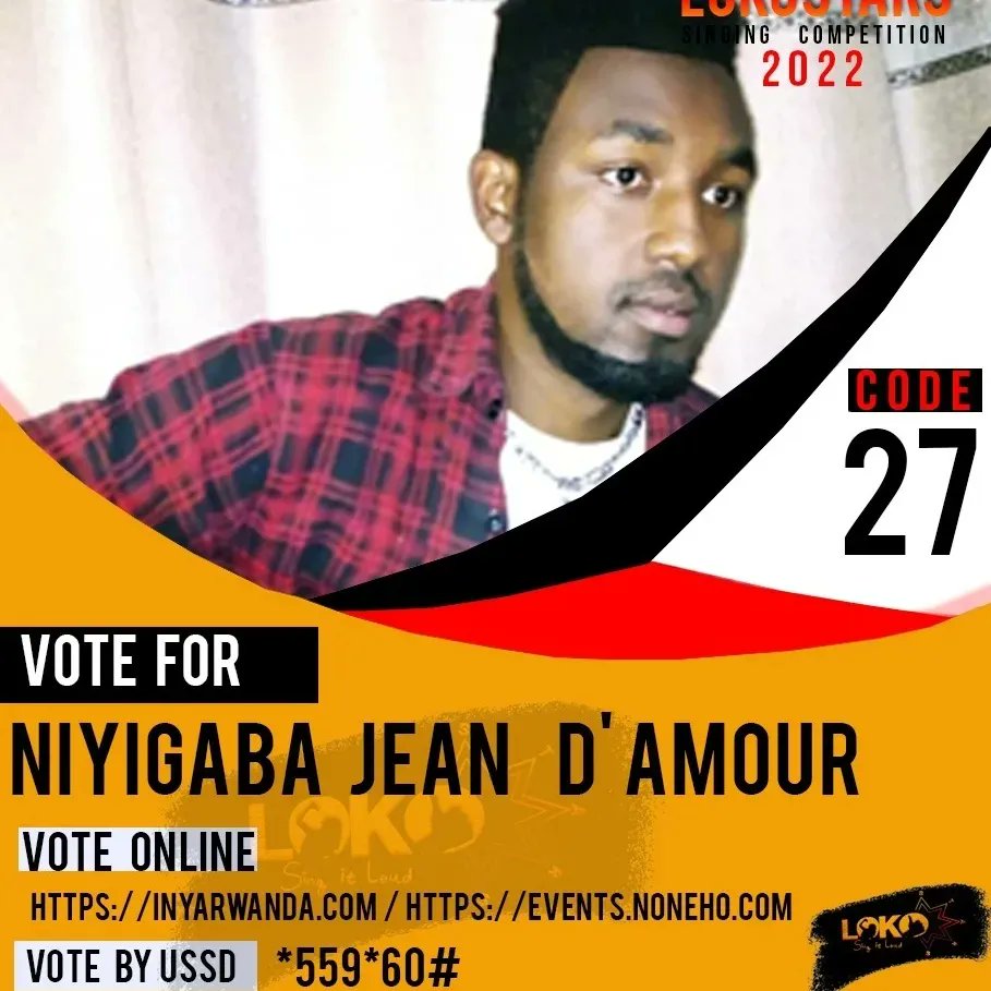onlylokostars's tweet photo. VOTE FOR YOUR FAVORITE LOKOSTARS ARTISTS 

🚨 KANDA KURI LINK IRI MURI BIO UTORE UMUHANZI WAWE UMUHE AMAHIRWE YO GUTSINDIRA IGIHEMBO NTAMUKURU MURI LOKOSTARS SINGING COMPETITION ⭐️⭐️ https://t.co/lZncbjXvRC