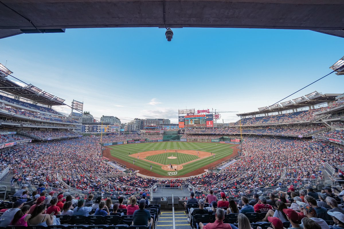 Nationals Park (NationalsPark) / Twitter