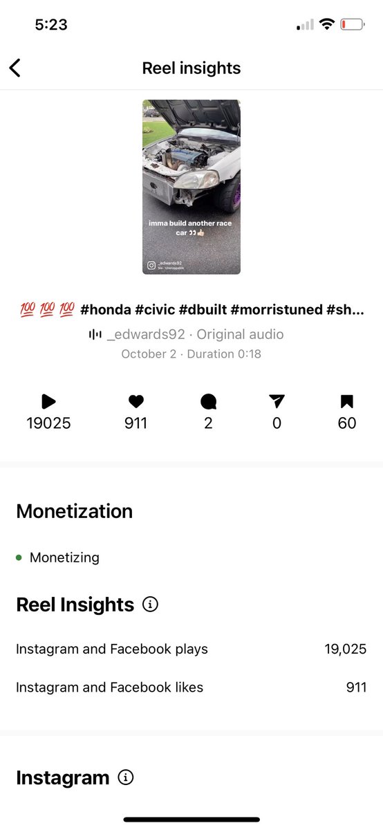 Sheesshh. Less than a hour! ❤️💪🏻❤️ If you don't already, Please follow me on IG. I post so much more then i do on here