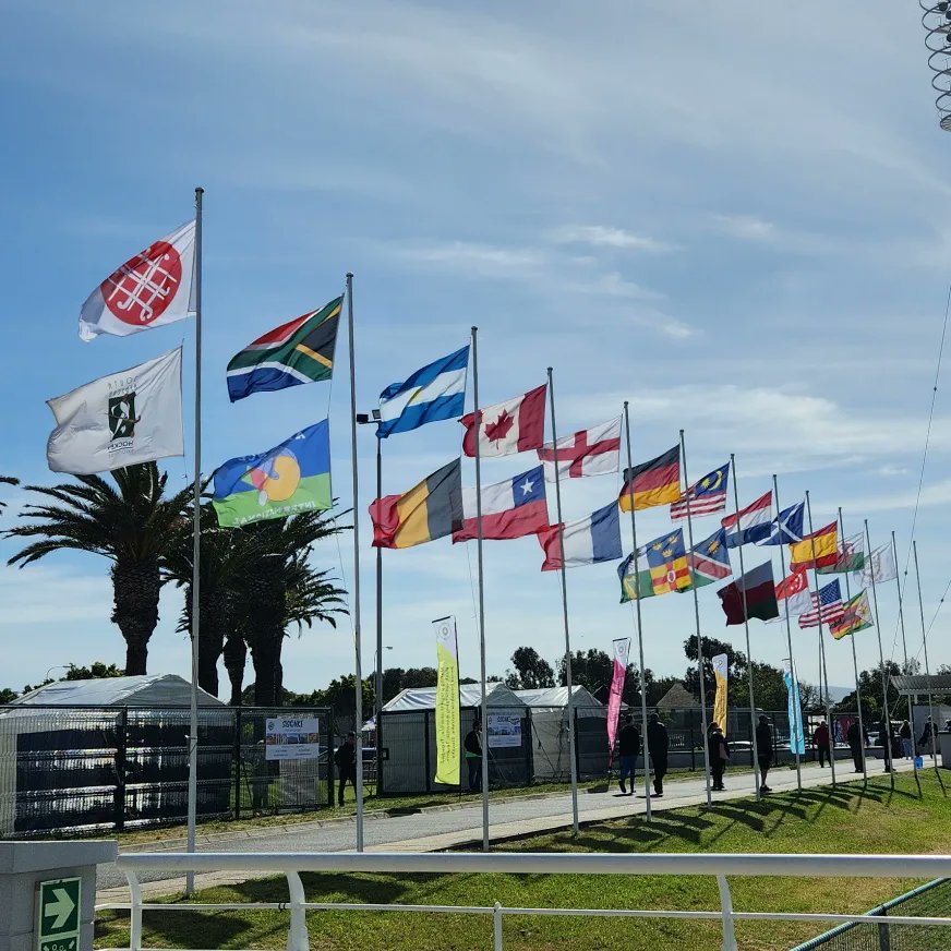 MSavy15's tweet photo. Assistant Tournament Director at the Masters World Cup in South Africa! 
84 teams. 10 days.
Humbled, privileged, and honoured to represent Canada, British Columbia, Chilliwack and my family! https://t.co/fh3y7Dm4O4