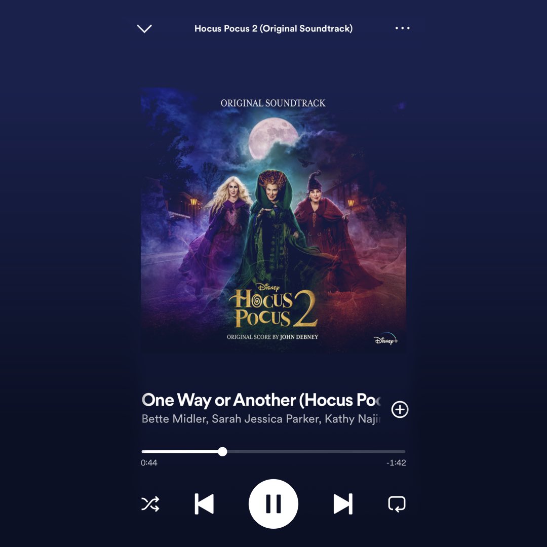 Hocus Pocus 3 tweet media