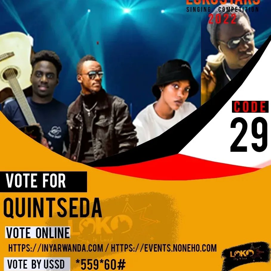 onlylokostars's tweet photo. VOTE FOR YOUR FAVORITE LOKOSTARS ARTISTS 

🚨 KANDA KURI LINK IRI MURI BIO UTORE UMUHANZI WAWE UMUHE AMAHIRWE YO GUTSINDIRA IGIHEMBO NTAMUKURU MURI LOKOSTARS SINGING COMPETITION ⭐️⭐️ https://t.co/Ssany4IqPo
