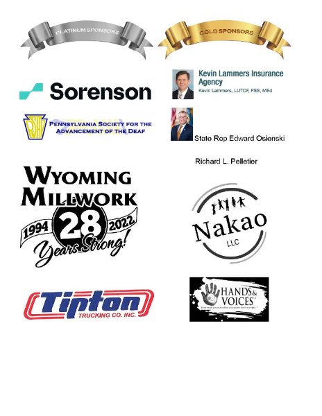 DSD Celebrates International Week of the Deaf with 5K for Language Access - Sign Language Unites Us! Thank you to all of our sponsors, Signing Spiderman, and the Christiana High School Drumline!
Click for photos link edne.tw/n810328