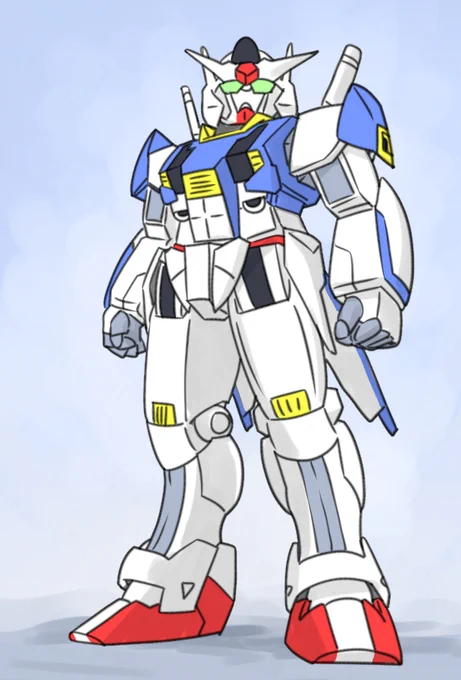 昨日はガンダム最高でしたね!エアリアル描きました。 