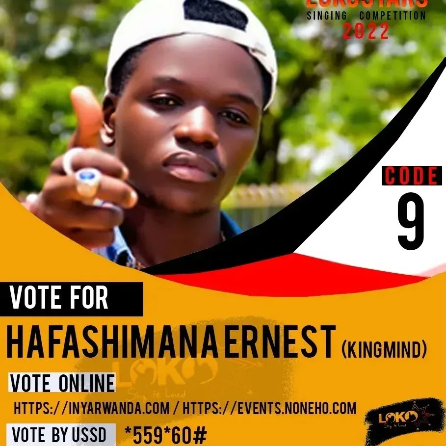 onlylokostars's tweet photo. VOTE FOR YOUR FAVORITE LOKOSTARS ARTISTS 

🚨 KANDA KURI LINK IRI MURI BIO UTORE UMUHANZI WAWE UMUHE AMAHIRWE YO GUTSINDIRA IGIHEMBO NTAMUKURU MURI LOKOSTARS SINGING COMPETITION ⭐️⭐️ https://t.co/NPOvCo9W7Q