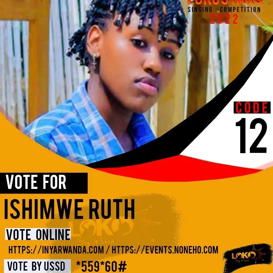 onlylokostars's tweet photo. VOTE FOR YOUR FAVORITE LOKOSTARS ARTISTS 

🚨 KANDA KURI LINK IRI MURI BIO UTORE UMUHANZI WAWE UMUHE AMAHIRWE YO GUTSINDIRA IGIHEMBO NTAMUKURU MURI LOKOSTARS SINGING COMPETITION ⭐️⭐️ https://t.co/NPOvCo9W7Q