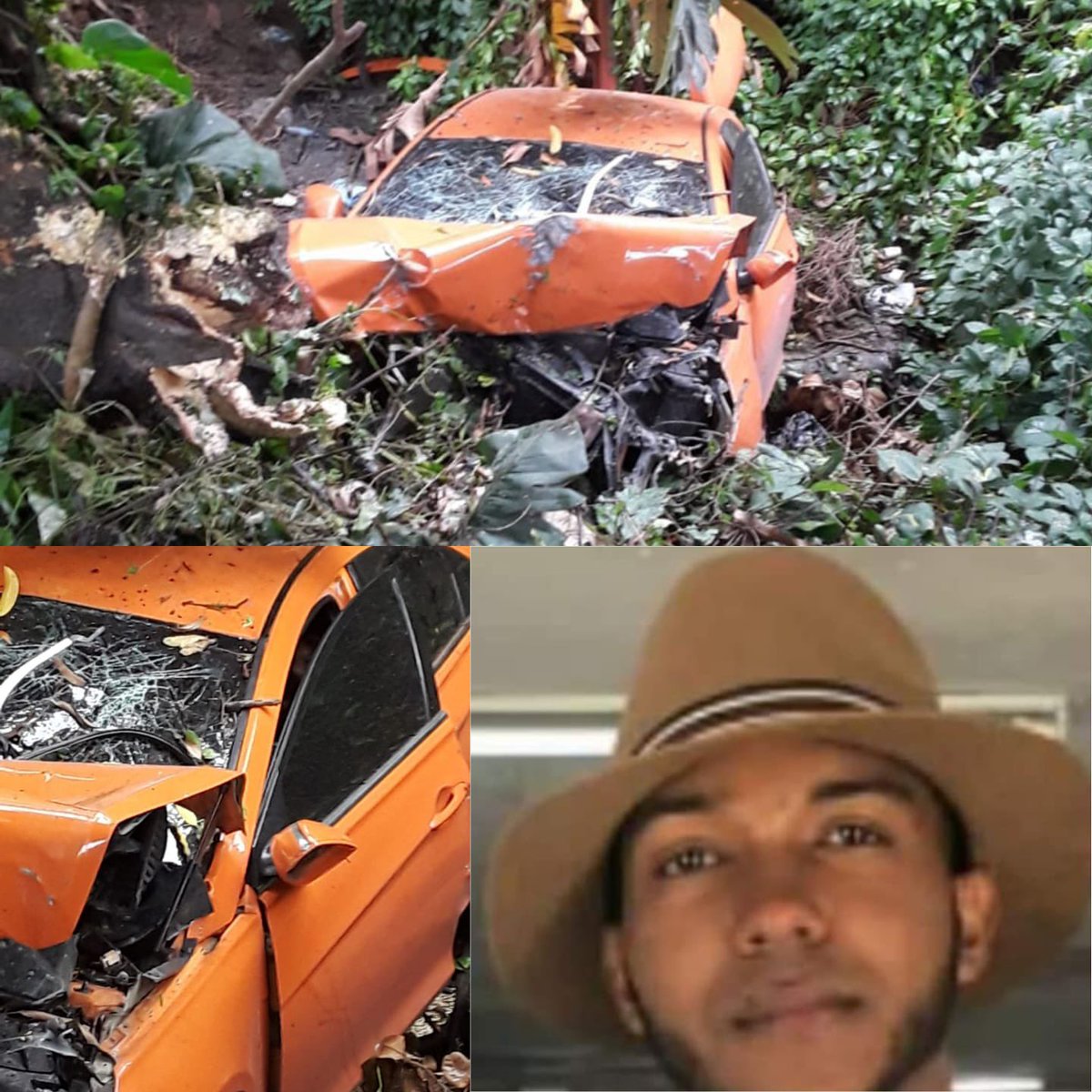 elnuevodiariord's tweet photo. 🪦¡Muerte en #accidente!⚰️

Murió al instante un taxista que recibió múltiples golpes cuando el automóvil que conducía se salió de la vía y se estrelló contra un árbol. 

#ElNuevoDiarioRD #Carretera https://t.co/wWjP4QUCFQ