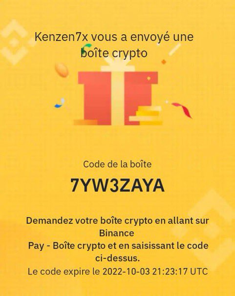 25 like ?❤🤓

1000 claim🎁

Follow my bestie <a href="/Kenzen7x/">🇫🇷Kenzen s7x 🔶✝️ 🤓</a> 
🎁

#s7x with pay ID  💸

🍀Casino Crypto code 7$: s7xgang :  stake.bet/?c=s7xgang

#BNB  #btc              
#Giveaway #NFTs
#crypto #cryptobox 
#cryptoboxcode
#binancebox 
#MATIC #NFT
#lunc