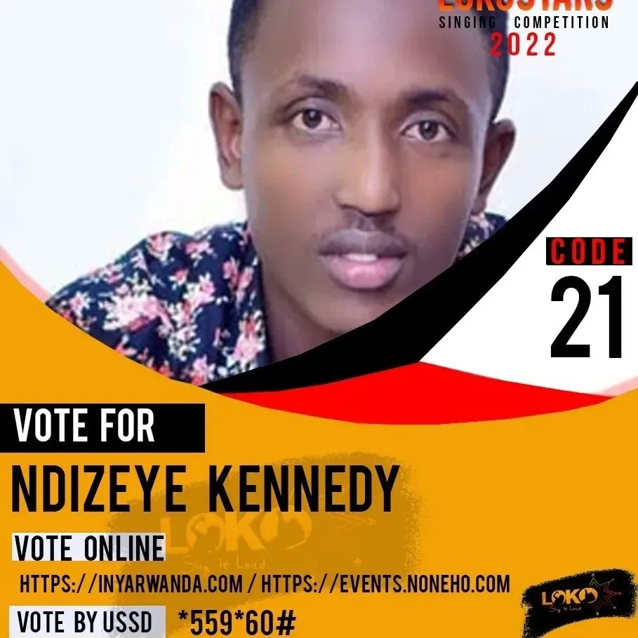 onlylokostars's tweet photo. VOTE FOR YOUR FAVORITE LOKOSTARS ARTISTS 

🚨 KANDA KURI LINK IRI MURI BIO UTORE UMUHANZI WAWE UMUHE AMAHIRWE YO GUTSINDIRA IGIHEMBO NTAMUKURU MURI LOKOSTARS SINGING COMPETITION ⭐️⭐️ https://t.co/xfXB66h1t0