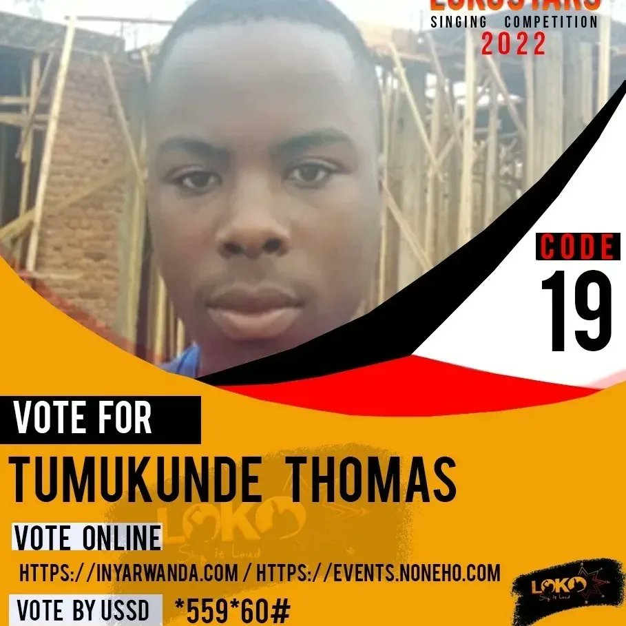 onlylokostars's tweet photo. VOTE FOR YOUR FAVORITE LOKOSTARS ARTISTS 

🚨 KANDA KURI LINK IRI MURI BIO UTORE UMUHANZI WAWE UMUHE AMAHIRWE YO GUTSINDIRA IGIHEMBO NTAMUKURU MURI LOKOSTARS SINGING COMPETITION ⭐️⭐️ https://t.co/phEvFRl3AL