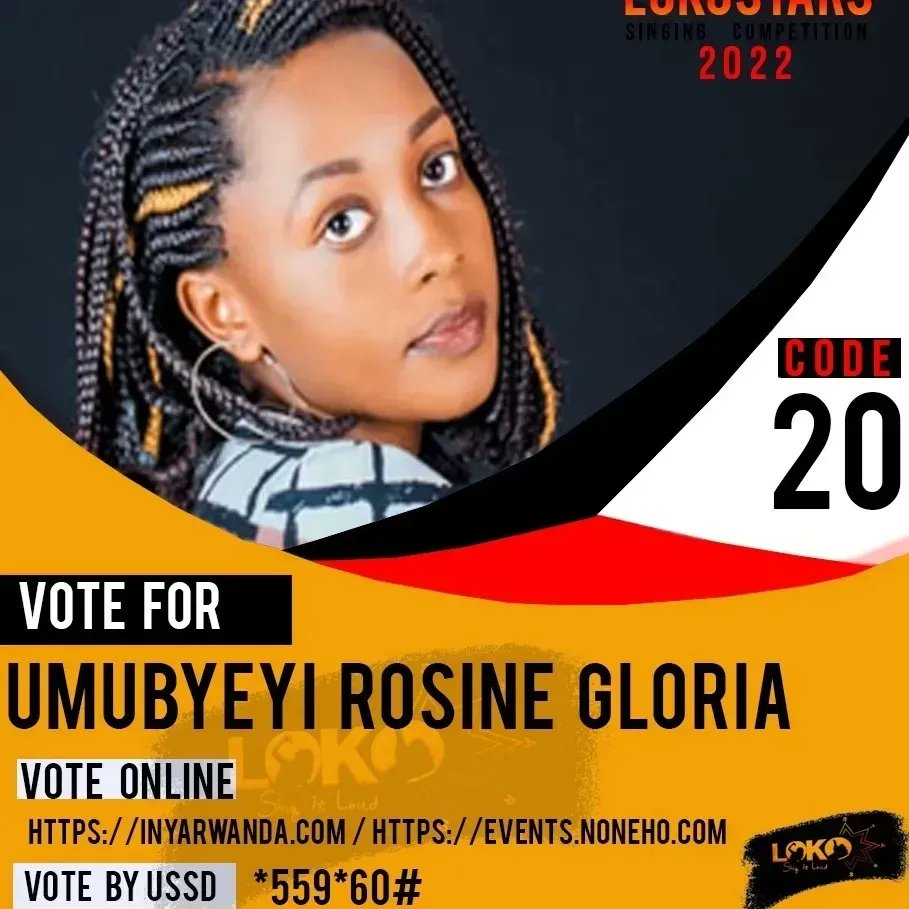 onlylokostars's tweet photo. VOTE FOR YOUR FAVORITE LOKOSTARS ARTISTS 

🚨 KANDA KURI LINK IRI MURI BIO UTORE UMUHANZI WAWE UMUHE AMAHIRWE YO GUTSINDIRA IGIHEMBO NTAMUKURU MURI LOKOSTARS SINGING COMPETITION ⭐️⭐️ https://t.co/phEvFRl3AL