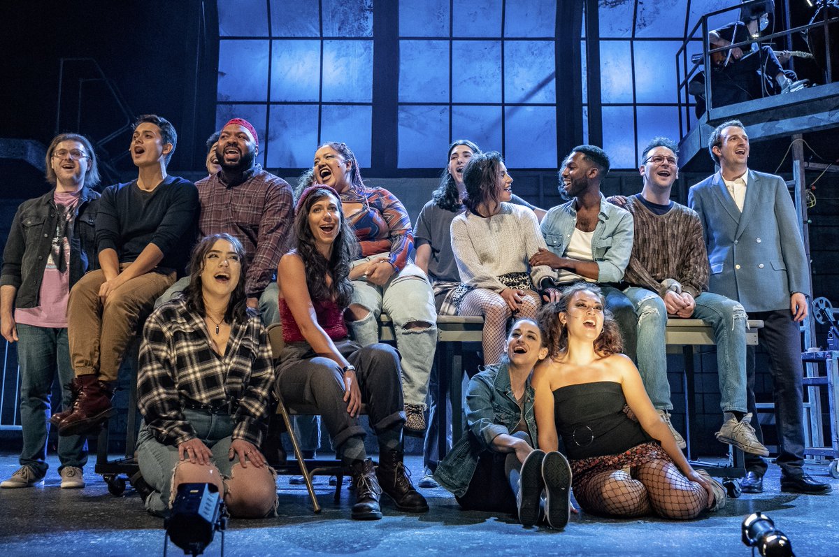 Congratulations to the incredible cast, crew and creative team of "Rent" on their final performance tonight! Thank you to our audiences for joining us on this amazing journey. 
(Photo by: Chuk Nowak)

#rent #theatre #creativewarriors