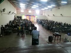 IsocPy's tweet photo. #Ciberseguridad para padres y alumnos. Riesgos y #Ciberadicciones en #Internet 
en el Col. San Alfonso #Carapegua
#RedesComunitarias https://t.co/Z7BCS0Xahi