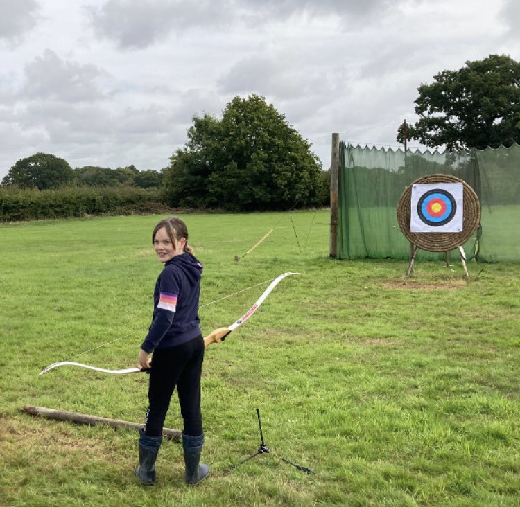 GGLSELewisham's tweet photo. 1st Lee North Brownies had a great day at @CudhamShawsSite! Well done girls! We are so glad to see the site open again and ready for girls!  Girls did archery, zip line, UMAs adventure play and had a campsite!!#GirlsCan @Guiding_LaSER @GirlguidingLSE https://t.co/hBI5Z7c2L0