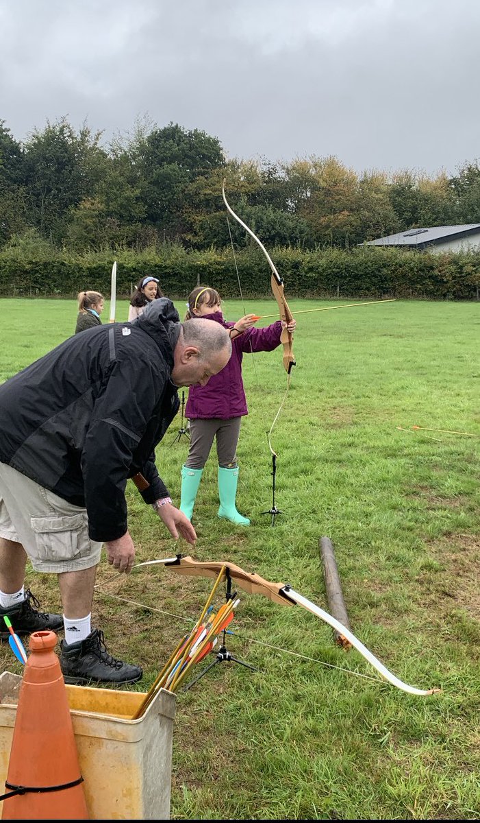 GGLSELewisham's tweet photo. 1st Lee North Brownies had a great day at @CudhamShawsSite! Well done girls! We are so glad to see the site open again and ready for girls!  Girls did archery, zip line, UMAs adventure play and had a campsite!!#GirlsCan @Guiding_LaSER @GirlguidingLSE https://t.co/hBI5Z7c2L0