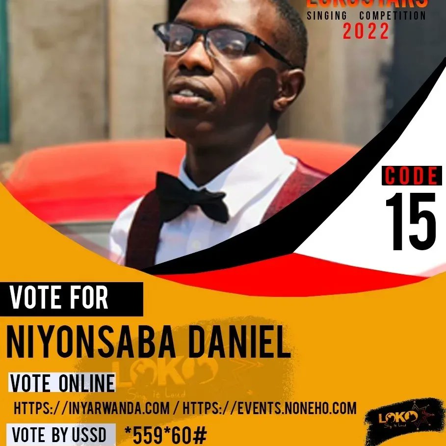 onlylokostars's tweet photo. VOTE FOR YOUR FAVORITE LOKOSTARS ARTISTS 

🚨 KANDA KURI LINK IRI MURI BIO UTORE UMUHANZI WAWE UMUHE AMAHIRWE YO GUTSINDIRA IGIHEMBO NTAMUKURU MURI LOKOSTARS SINGING COMPETITION ⭐️⭐️ https://t.co/b5m0Al23s8